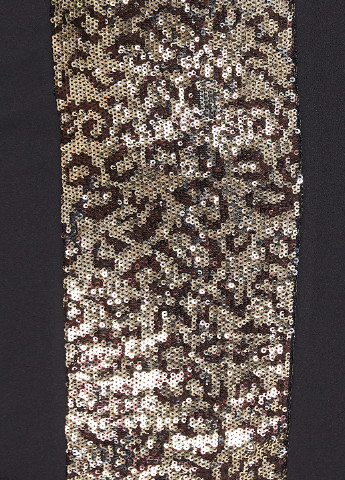 Комбинированное коктейльное платье Rinascimento леопардовый