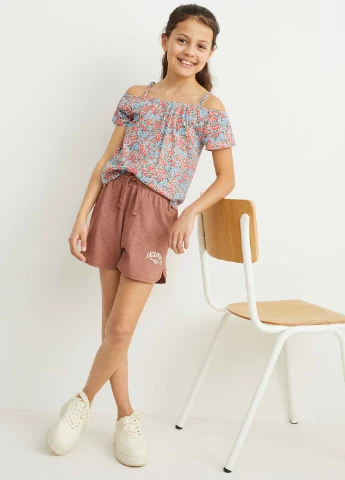 Коралова літня футболка (2 шт.) C&A