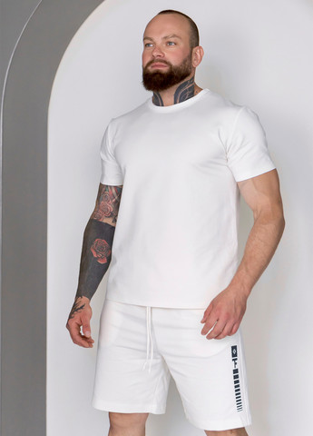Біла футболка TOTALFIT
