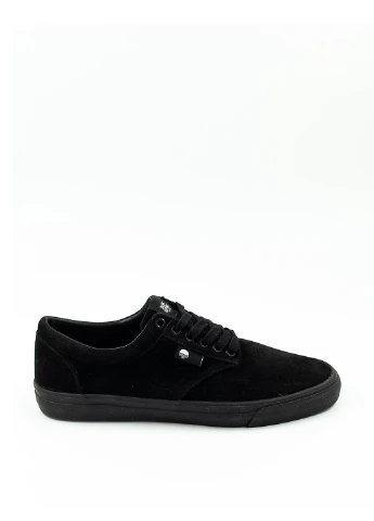 Черные кеды Pull & Bear