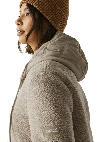 Бежевая демисезонная куртка Regatta Mikayla