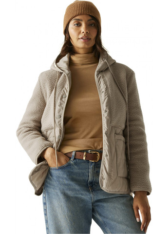 Бежевая демисезонная куртка Regatta Mikayla