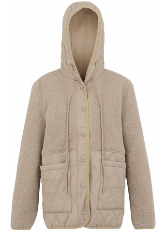 Бежевая демисезонная куртка Regatta Mikayla