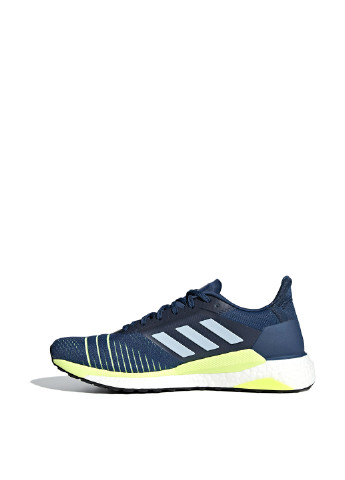 Темно-синие демисезонные кроссовки adidas SOLAR GLIDE