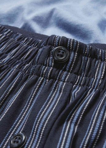 Блакитний демісезонний комплект (лонгслів, брюки) C&A