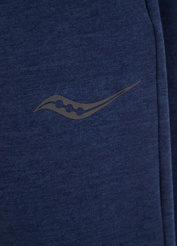 Темно-синие спортивные демисезонные джоггеры брюки Saucony