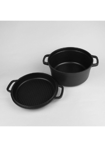 Кастрюля с сковорода гриль MR-4132 2 предмета Maestro (253627756)