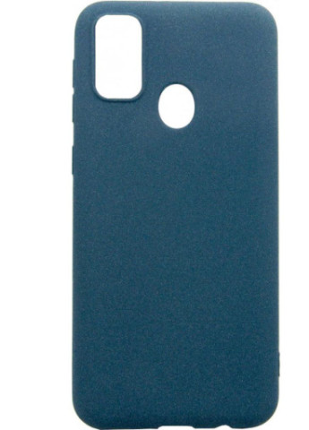 Чехол для мобильного телефона (смартфона) Carbon Samsung Galaxy M30s, blue (DG-TPU-CRBN-11) (DG-TPU-CRBN-11) DENGOS (201493076)