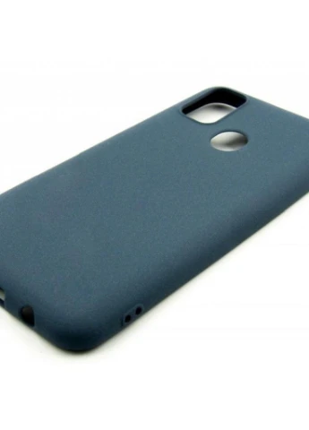 Чехол для мобильного телефона (смартфона) Carbon Samsung Galaxy M30s, blue (DG-TPU-CRBN-11) (DG-TPU-CRBN-11) DENGOS (201493076)
