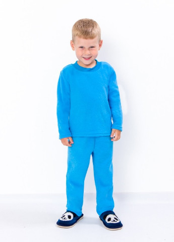 Бирюзовая всесезон пижама для мальчика Носи своє 6079