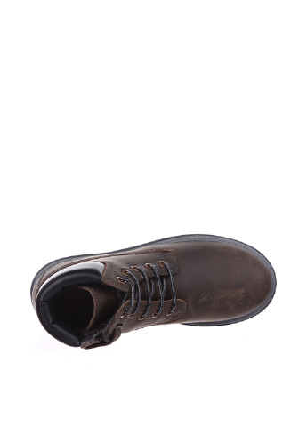 Темно-коричневые кэжуал осенние ботинки Lumberjack