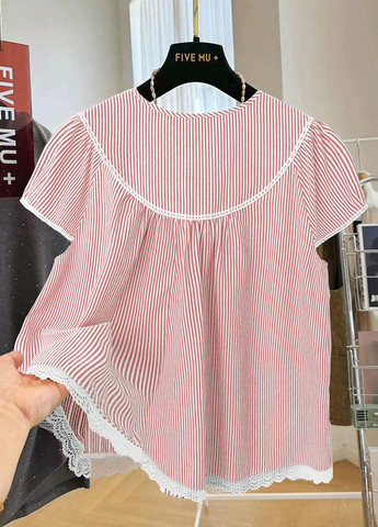 Комбінована блуза SHEIN