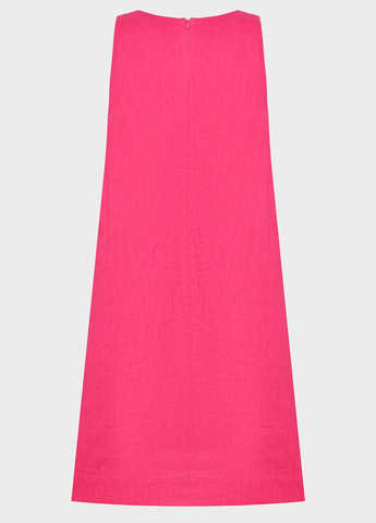 Рожева кежуал сукня а-силует PRPY однотонна