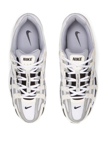 Цветные демисезонные кроссовки cd6404-101_2024 Nike P-6000