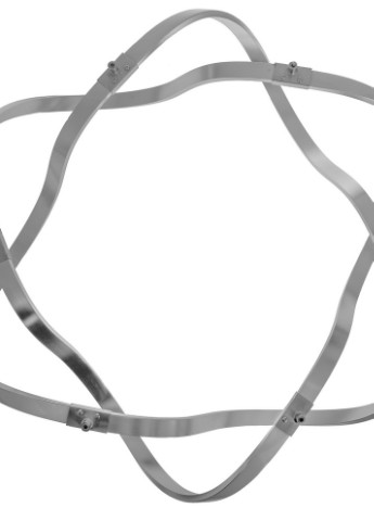 Светильник потолочный подвесной светодиодный современный BL-534S/30W LED SN Brille (253893491)