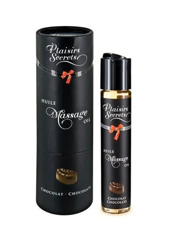 Массажное масло Chocolate (59 мл) Plaisirs Secrets (252156195)