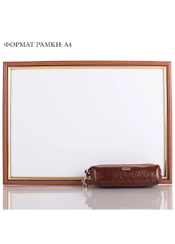 Чоловіча шкіряна ключниця 12х3,5х4,5 см Desisan (212705331)