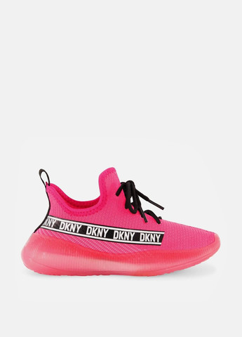 Рожеві осінні кросівки DKNY
