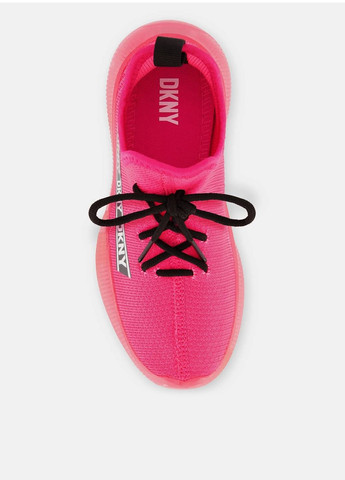 Рожеві осінні кросівки DKNY