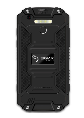 Смартфон X-treme PQ39 3 / 32GB Black (4827798337219) Sigma mobile x-treme pq39 black (131091980)
