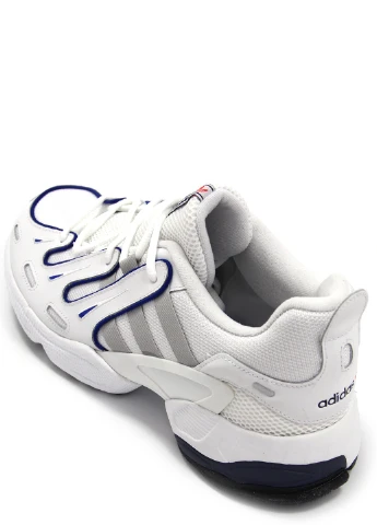 Білі чоловічі кросівки eqt gazelle ee4806 демісезон adidas