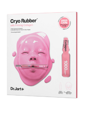 Маска Cryo Rubber With Firming Collagen, 40 мл Dr. Jart+ (184326603)