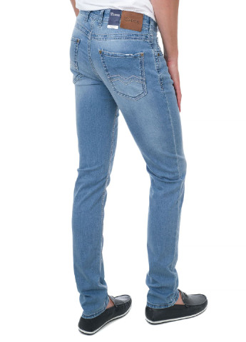 Голубые летние джинсы Gardeur