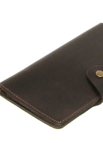 Кошелек-купюрник DNK Purse-H коричневый DNK Leather (253933031)