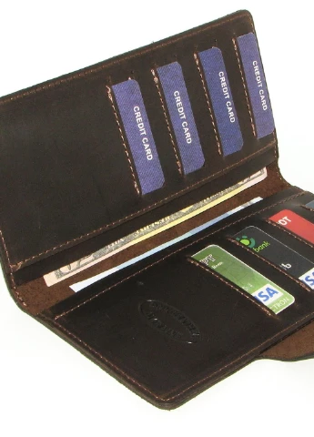 Кошелек-купюрник DNK Purse-H коричневый DNK Leather (253933031)