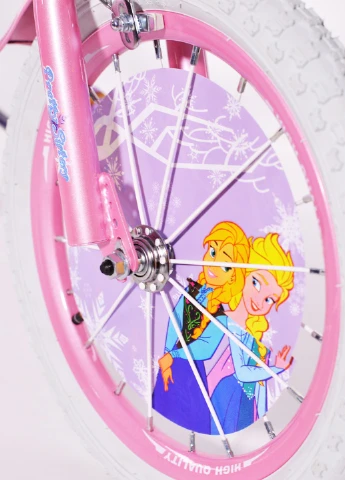Детский Велосипед 16" ICE FROZEN(Холодное Сердце, Ельза) Sigma (251788290)