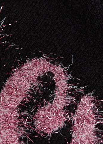 Чорний зимовий джемпер джемпер H&M