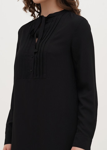 Чорна вечірня, кежуал сукня а-силует H&M однотонна