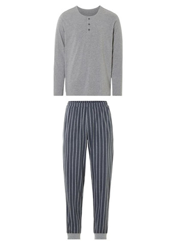 Пижама (лонгслив, брюки) Livergy (365761775)