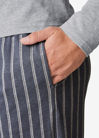 Пижама (лонгслив, брюки) Livergy (365761775)