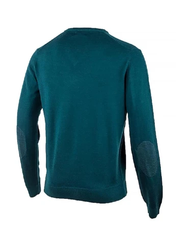 Свитшот LSUMA0009-320 Australian Sweater Merinos V Neck Turquoise (367009826)