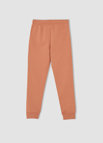Оранжевый демисезонный костюм (свитшот, брюки) брючный DeFacto