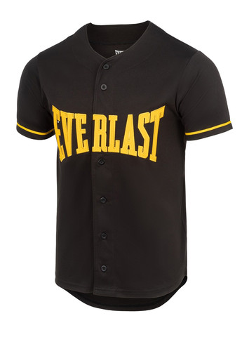 Темно-коричневая футболка Everlast