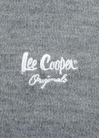 Сірий демісезонний джемпер джемпер Lee Cooper