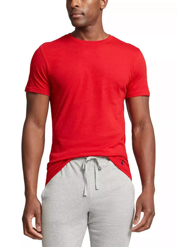 Комбинированная футболка (3 шт.) с коротким рукавом Ralph Lauren