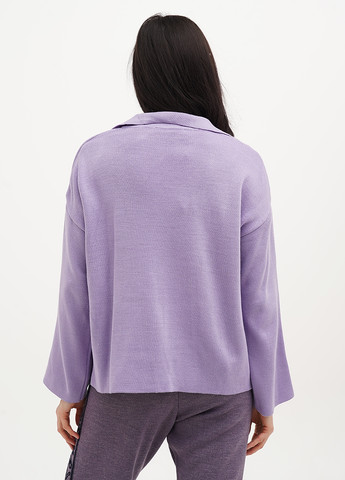 Сиреневый демисезонный пуловер пуловер Vicolo