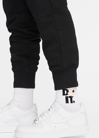 Черные кэжуал демисезонные джоггеры брюки Nike