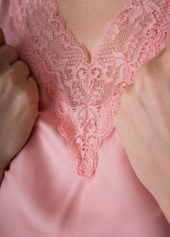 Розовая летняя блуза Marc Aurel