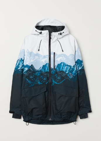 Комбінована зимня куртка лижна H&M