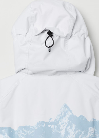 Комбинированная зимняя куртка лыжная H&M