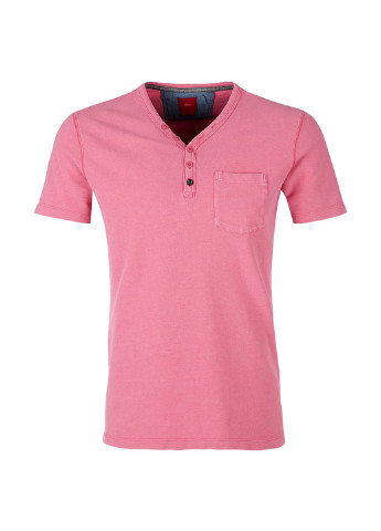 Розовая футболка S.Oliver