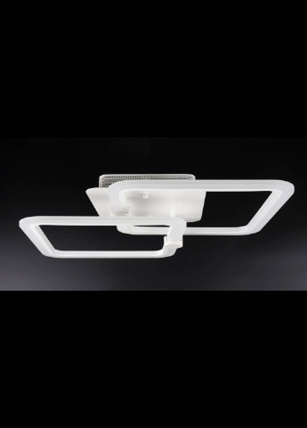 Люстра стельова LED з пультом A2503 / 2-wh Білий 10х41х63 см. Handmade (234538388)
