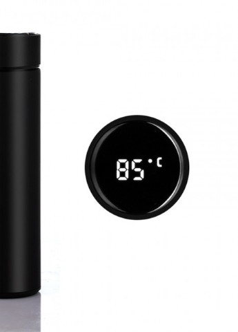 Умный термос с термометром и дисплеем, 500 мл черный More (253850949)