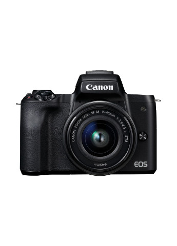 Системна фотокамера EOS M50 + 15-45 IS STM Kit Black Canon Canon EOS M50 + 15-45 IS STM Kit Black чорна