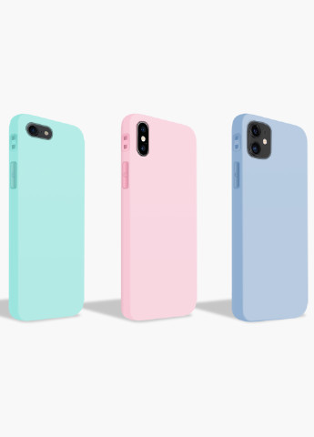 Чохол силіконовий Apple Iphone 11 Pro Max Без принту (No print) (9232-1094) MobiPrint (225239578)