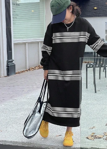 Чорна сукня SHEIN (347152635)